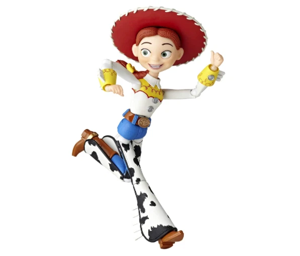 NEW KAIYODO LEGACY OF Revoltech Toy Story Jesse Renewal Package Design ...