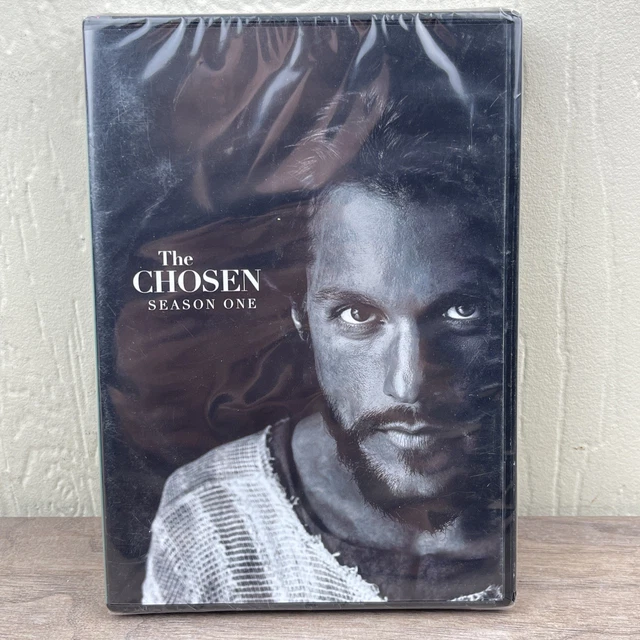 THE CHOSEN: SEASON One (DVD, 2-Disc Set) NEW Jonathan Roumie