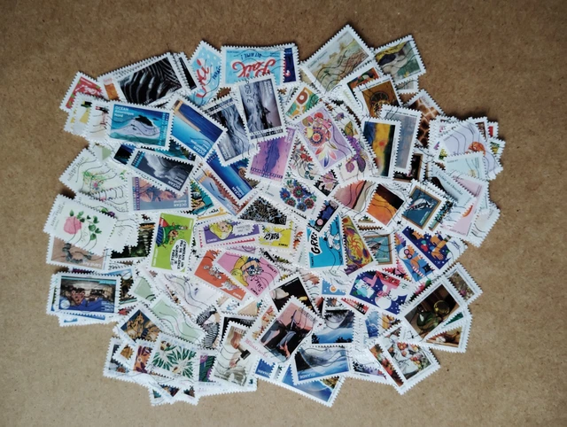 Lot De 7 Timbres France 2025 – Astérix – Adhésifs Avec Caches Ronds – TTBE