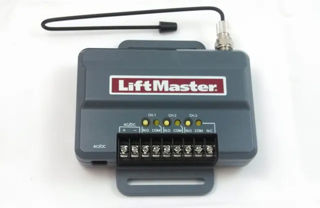 850LM LiftMaster Security+ Gate and Garage Door Opener Universal Receiver