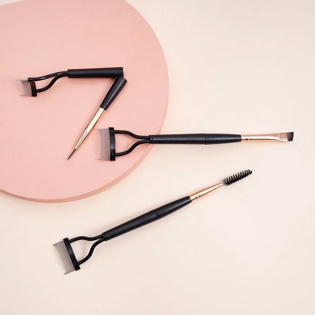Cosmetic Tool Eyelash Separator Eyelash Brush Comb Makeup Brush Eyelash Comb