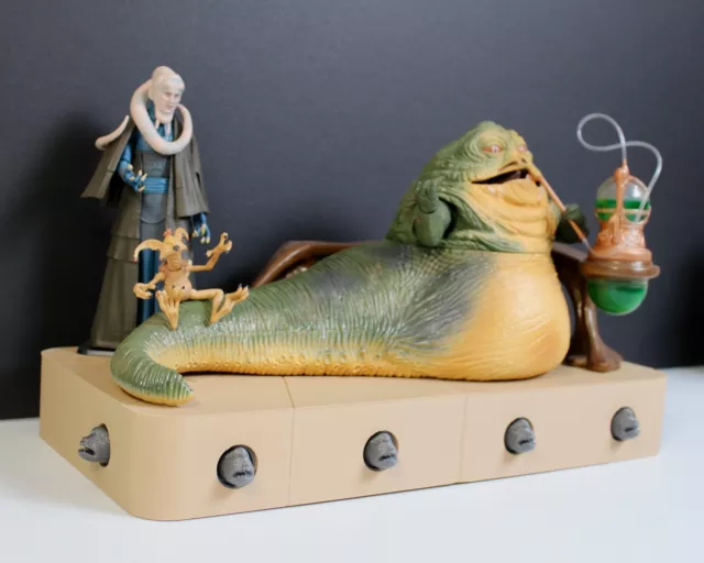 Jabba's Dais for Star Wars The Black Series Jabba The Hutt 6 Inch Scale Figure 2