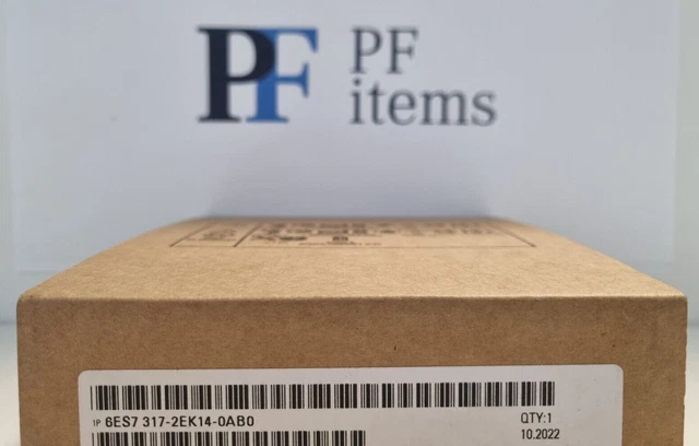 Siemens 6ES7 317-2EK14-0AB0 FS:12 versiegelt TOP! Preis inkl. UST