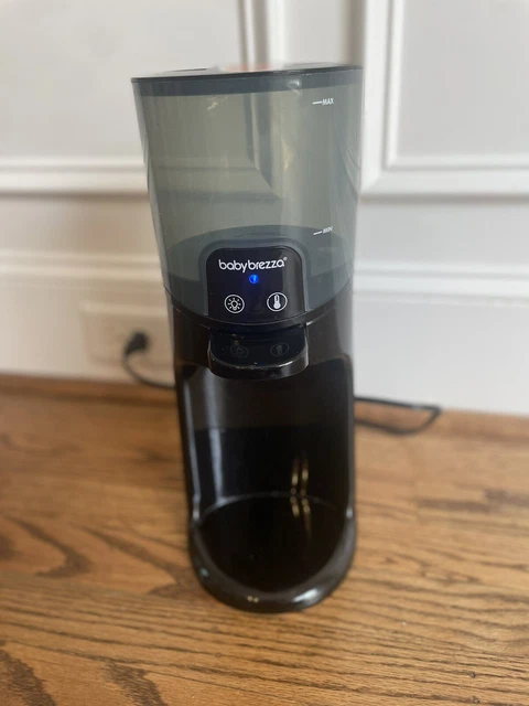 Baby Brezza Instant Warmer Water Bottle w/LED Nightlight Used Good Retails $75
