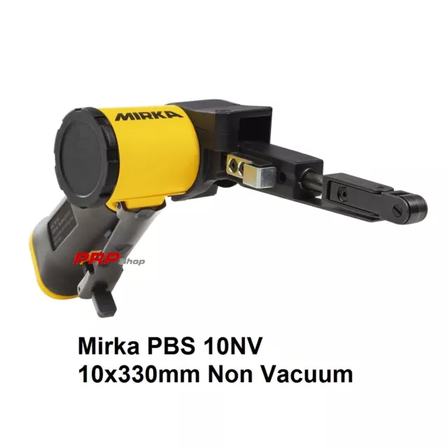 levigatrice pneumatica a nastro Mirka PBS 10NV Aria Belt Sander 10x330 899510330