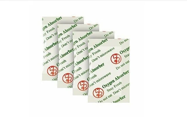O2frepak 100CC 100-Pack Food Grade Oxygen Absorbers Packets for Home Made Jerk