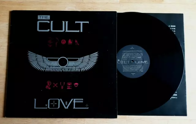 The Cult - Love Vinyl LP. UK A2/B2. Beggars Banquet. 1985. Gatefold. Inner. VG+