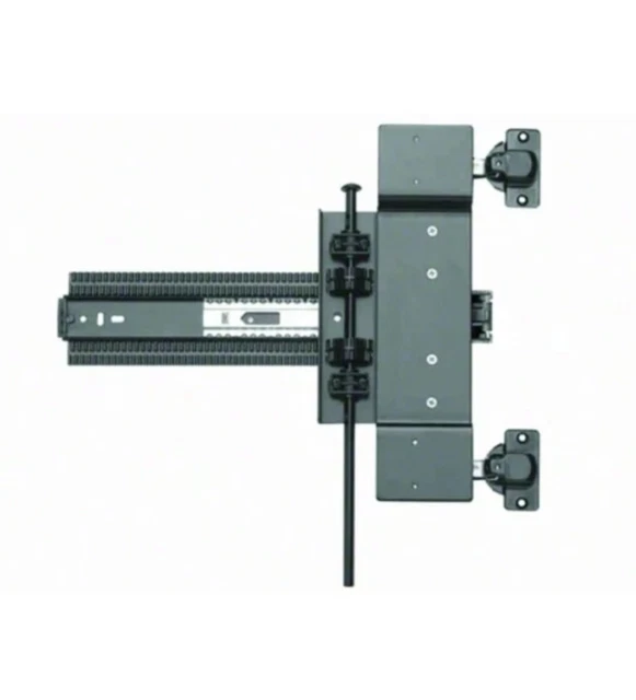 Knape & Vogt 8091FULL34S Black Pocket Door Full Overlay Kit For Salice Hinges