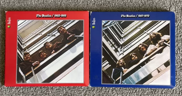 The Beatles Red (1962-1966)  & Blue (1967-1970) CD 2009 Set