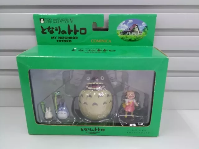 COMINICA STUDIO GHIBLI Collection My Neighbor Totoro 4 set Figure