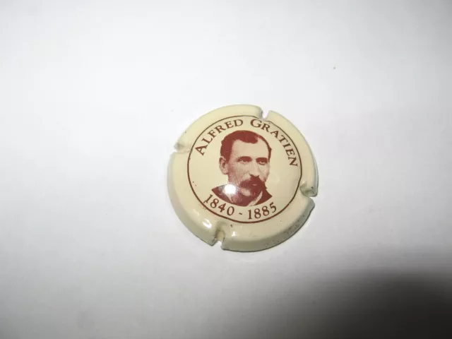 1 capsule de champagne Gratien Alfred N°1 Crème 1840 1885