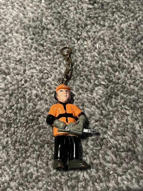 KEYCHAIN KEYRING STIHL Forestry CHAINSAW 12.50 PicClick UK