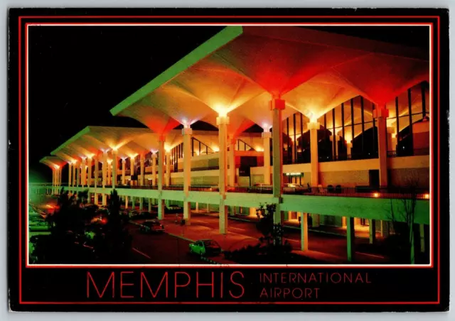 Tennessee - Memphis International Airport - Vintage Postcard 4x6