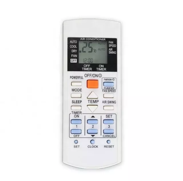 Panasonic Air Conditioner Remote Compatible AC Panasonic Wireless Control