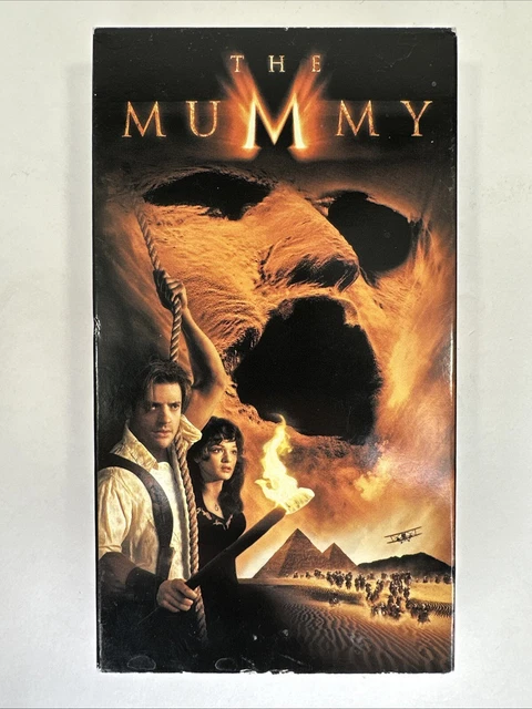 THE MUMMY RETURNS VHS Video Tape 2001 Universal Studios Brendan Fraser ...