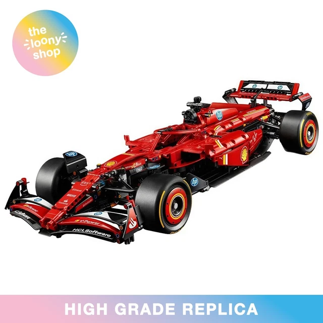 LEGO Set Di Costruzione Di Blocchi Per Adulti LEGO 42207 Ferrari SF-24 F1 Car | SHEIN ALIA - Foto 2