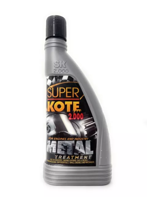 Engine Treatment SUPERKOTE 2000 Metal Treatment  Lube Anti Friction EP 8oz