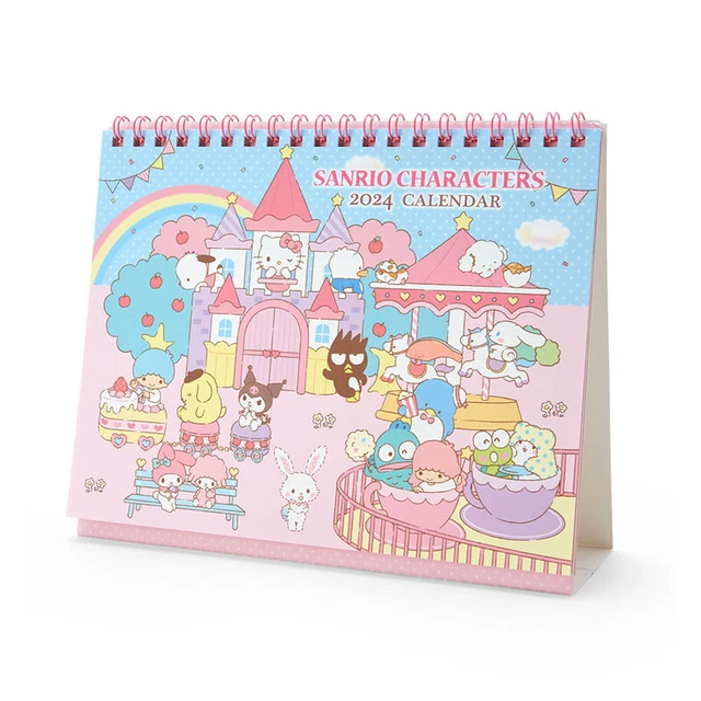 2024 WALL CALENDAR SANRIO Characters CINAMONROLL 30.00 PicClick