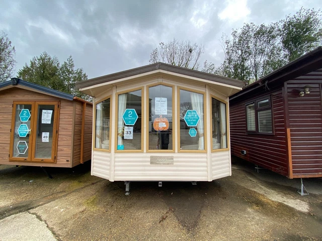 Static Caravan For Sale - Willerby Aspen 38x12ft / 2 Bedrooms
