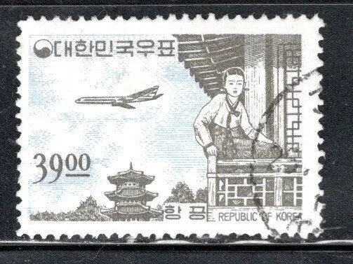 Korea  Asia  Stamps Used  Lot 1987Ae