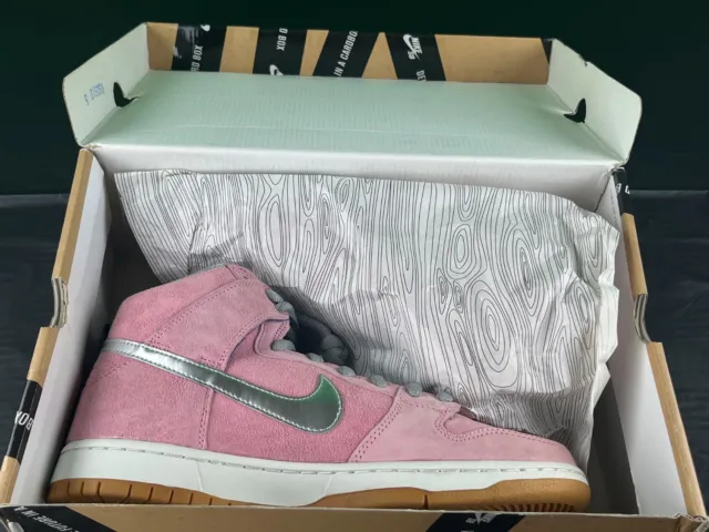 Size 9 - Nike SB Dunk High x Concepts When Pigs Fly 2012 ~Deadstock ~ 554673-610