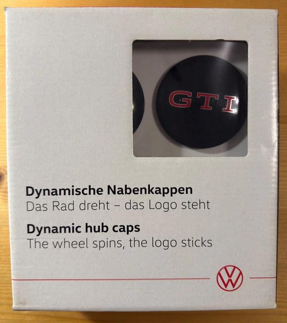 Volkswagen dynamische naafkap met GTI logo
