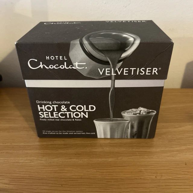 Hit Coc BRAND NEW HOTEL Chocolat Hot & cold Chocolate Sachets BB 3/27 £49.99 ...