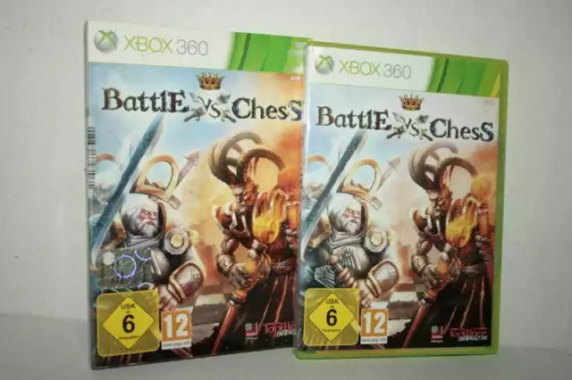 GRA NA XBOX 360 BATTLE VS CHESS, Logiczne