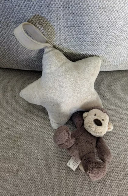 Jellycat little star musical pull sale