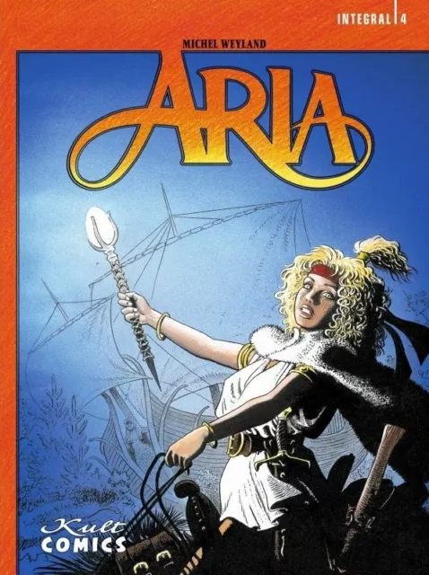 Aria Integral  4  Kult Comics  Neuware