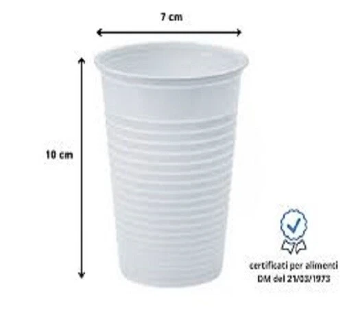 Sottobicchieri Antivento Di Plastica - 8 Pezzi Multicolor Per Feste E Giardino - Foto 8