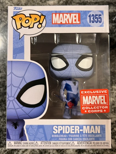 Funko Pop! Marvel Spiderman Blue 1355 | Meses sin interés