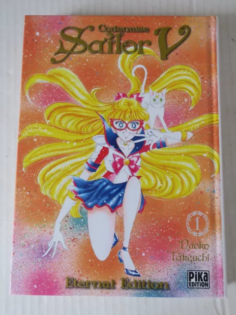 CODENAME SAILOR V   - ETERNAL EDITION   - tome 1 / 01  - MANGA  FRANCAIS  - NEUF