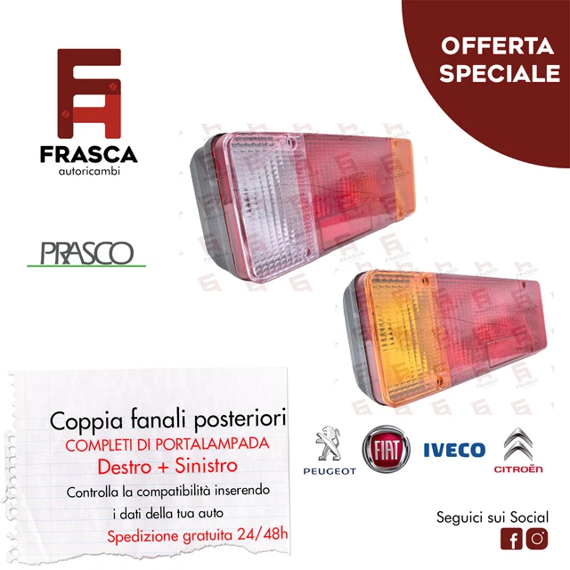 TRASPARENTE FANALE POSTERIORE IVECO DAILY 00 SX 06 TRUCK - Annunci Brescia - Foto 5