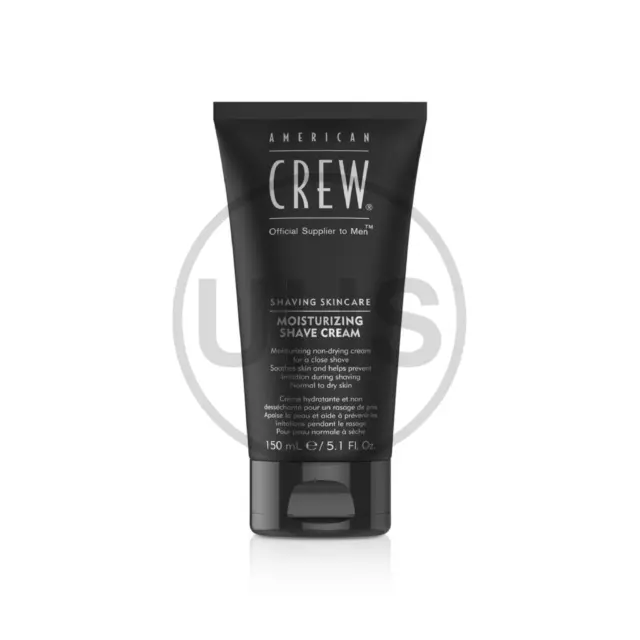 American Crew Moisturizing Shave Cream | 150ml | AUS SELLER