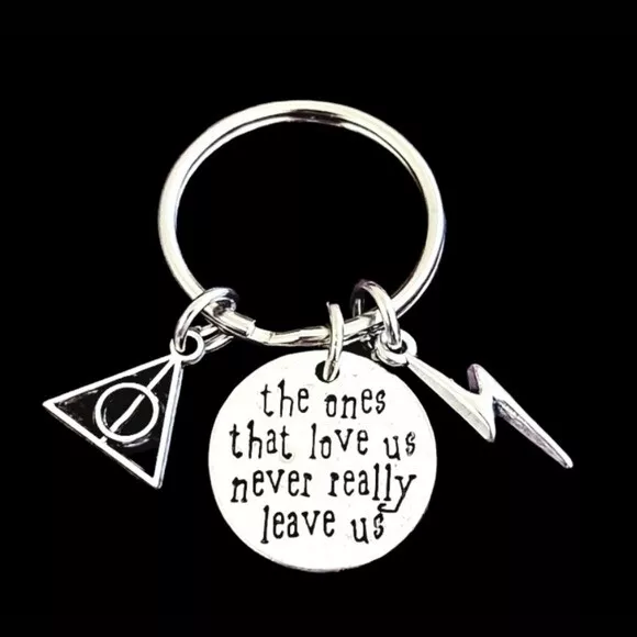 Harry Potter inspiration quote Keychain