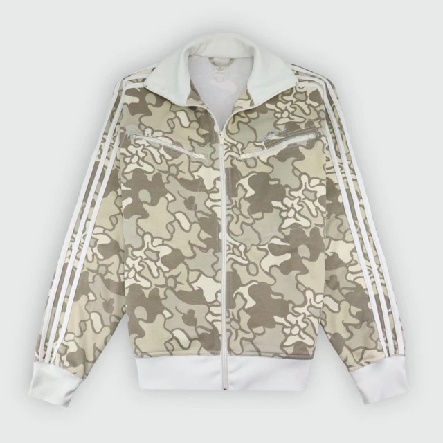 Adidas Originals Camo Superstar Track Top Jacket L-Xl £17.59 - Picclick Uk