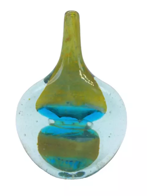 Mdina Malta Michael Harris LOLLIPOP Glas Glass Vase H 19 cm