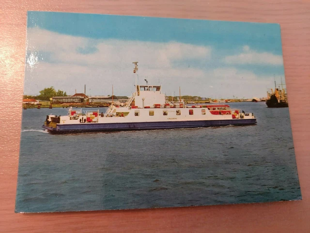 Carte Postale Originale – Paquebot First Lady Kiel – Photo Non Voyagée