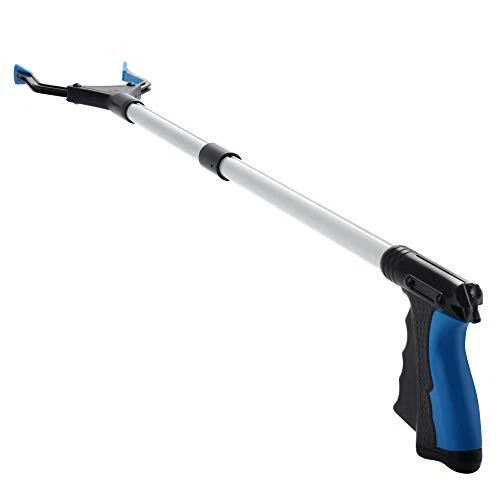 "Herramienta Reacher Grabber 32" Agarradores para Ancianos Ligeros Extra Largos Prácticos Tr...