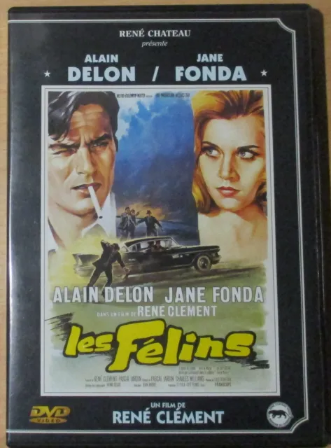 DVD LES FELINS - Alain Delon / Jane Fonda