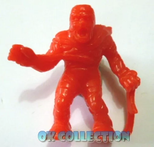 MONSTER IN MY POCKET : Mummy Mummia n.41 red rosso.