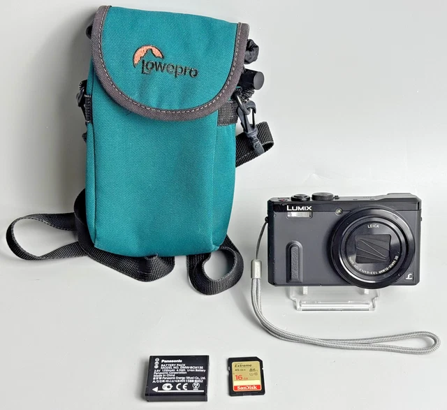 Appareil Photo Panasonic Lumix DMC-FT10 14.1 MP - Testé Et Fonctionne - Occasion