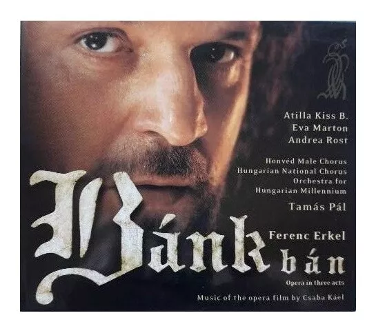 ██ OPER ║ Ferenc Erkel (*1810) ║ BANK BAN ║ 2CD