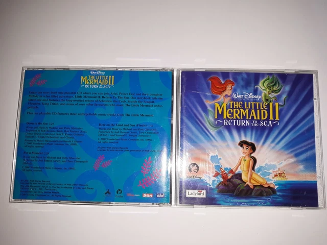 THE LITTLE MERMAID II (2) Return To The Sea DVD French Spanish English ...