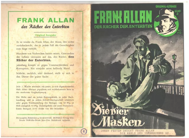 FRANK ALLAN Nr. 5