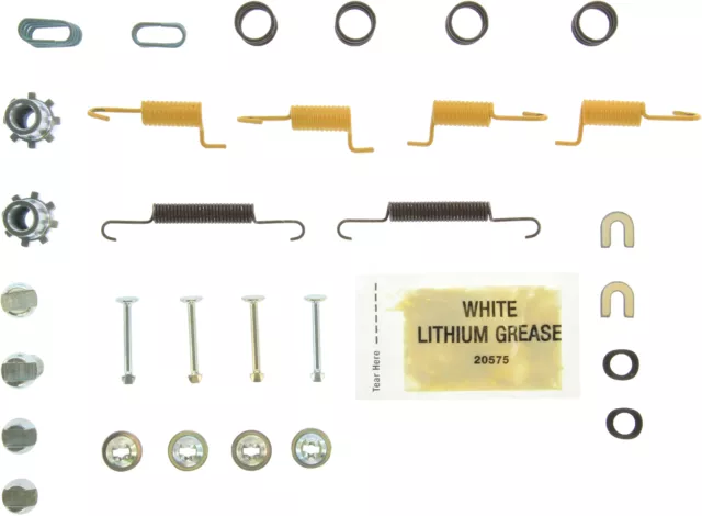 Centric Parts Parking Brake Hardware Kit P/N:118.46015