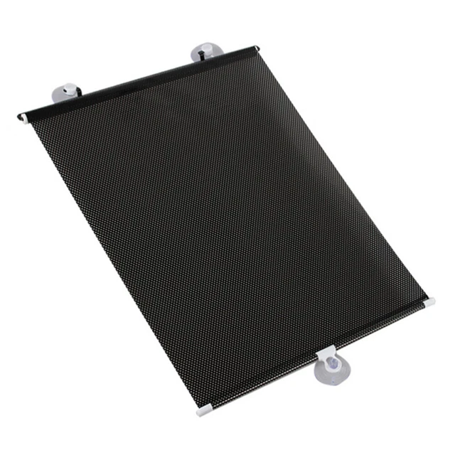 Temporary Blinds Portable Car Shades Side Windows Retractable Sun Curtain Cars