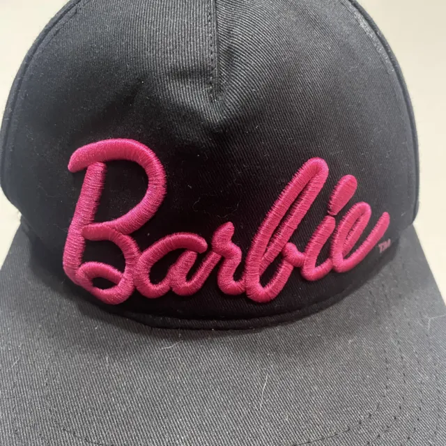 Barbie Baseball SnapBack Cap Juniors Girls  Sz: Adjustable