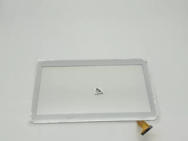 Weiß Touchscreen Glas Digitizer 10,1" version 1 für ExcelVan 10.1 BT-MT10 tablet